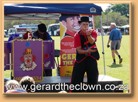 rd juggling in a show